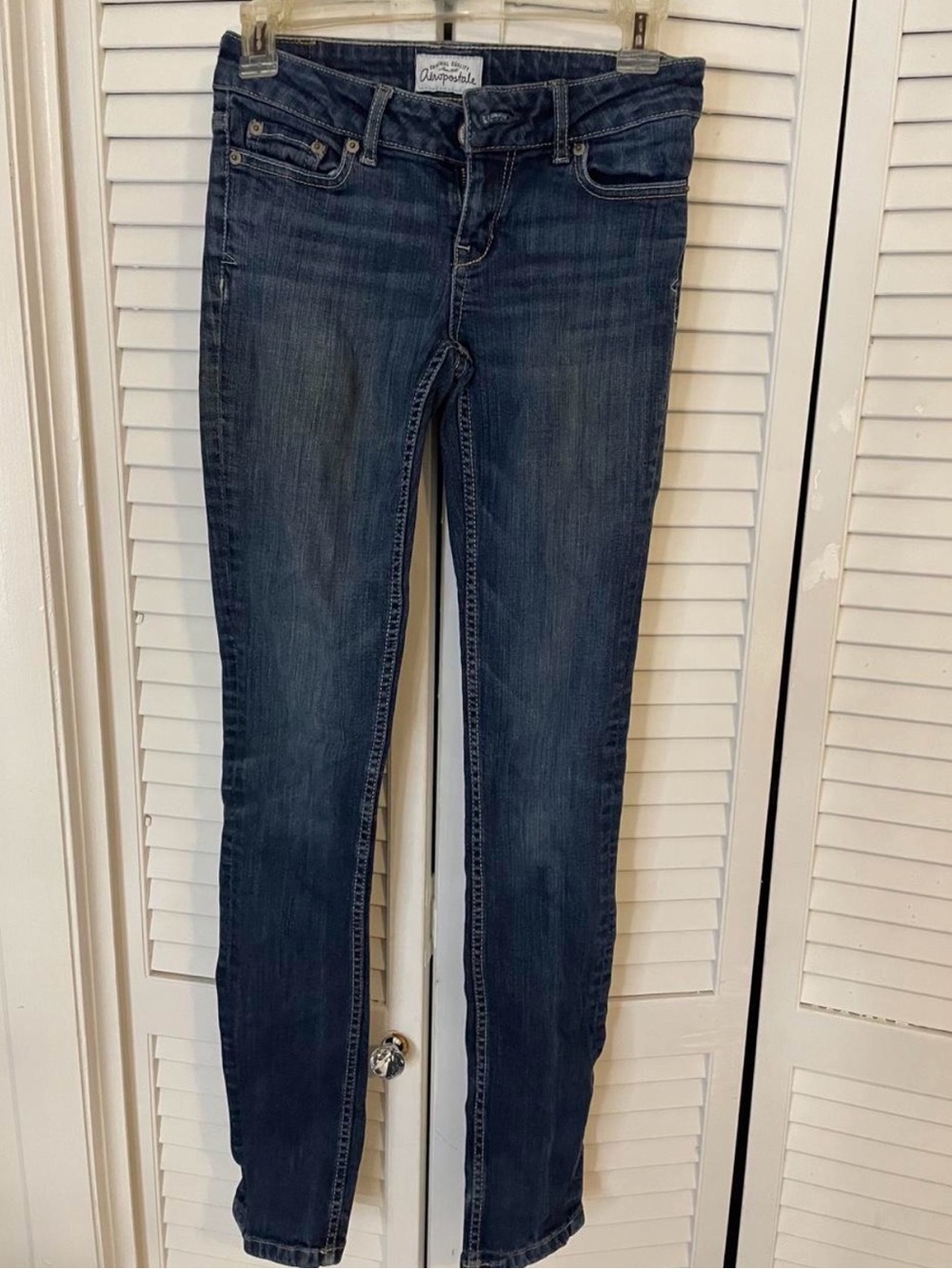 Aeropostale Women's Indigo Skinny Jeans